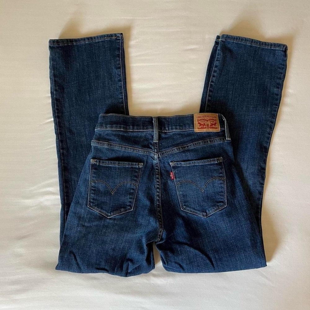 Levi’s beloved 315 Shaping Bootcut denim jeans